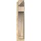 Ekena Millwork Imperial Rough Sawn Arts and Crafts Outlooker, Douglas Fir, 6"W x 18"D x 30"H OUT06X18X30IMP03RDF - alternate 3